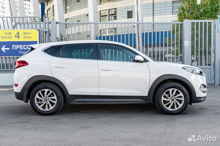 Hyundai Tucson 2.0 МТ, 2016, 65 000 км