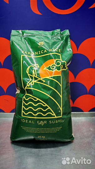 Рис Японка (подходит для суши/роллов)