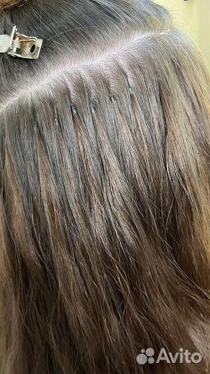 Наращивание волос