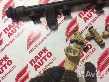 Рампа с форсунками Hyundai Tucson 2007