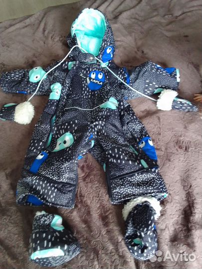 Зимний комбинезон 86