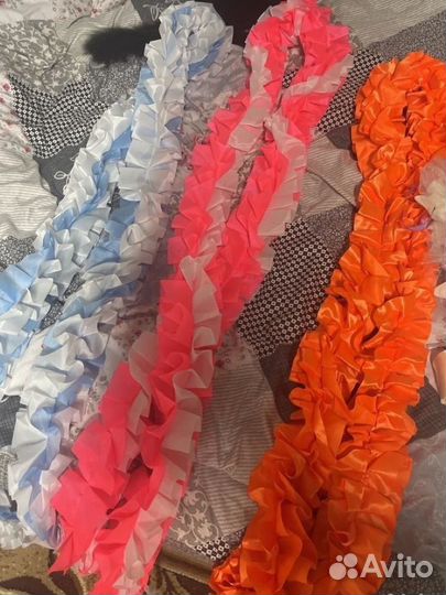 Ленты на машину свадебные