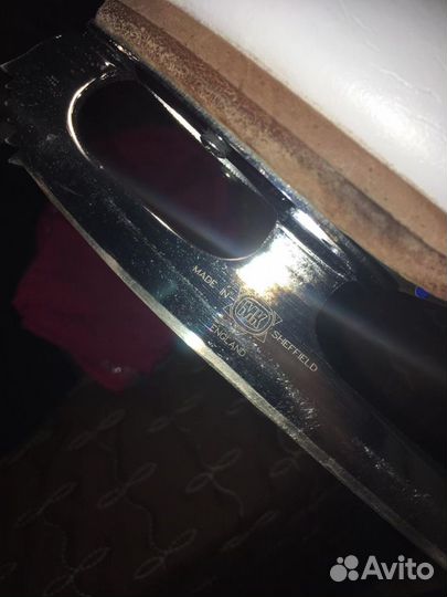 Фигурные коньки Jackson Freestyle и лезвия мк