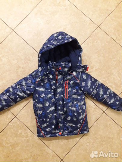 Зимний комбинезон для мальчика