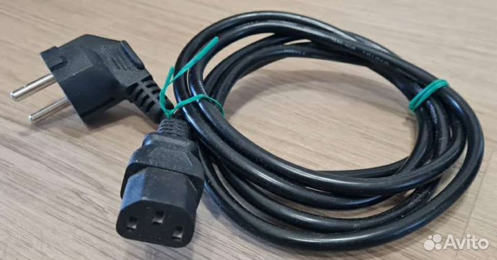 Силовой кабель для пк и другой техники