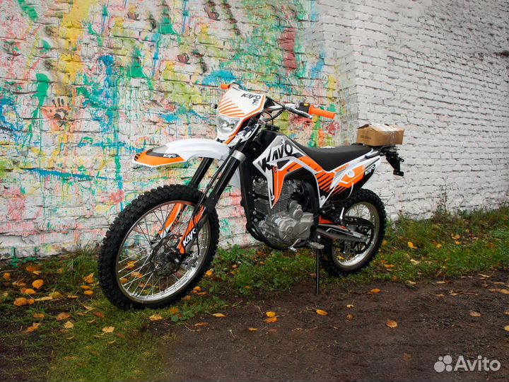 Мотоцикл kayo T2 250 enduro PR