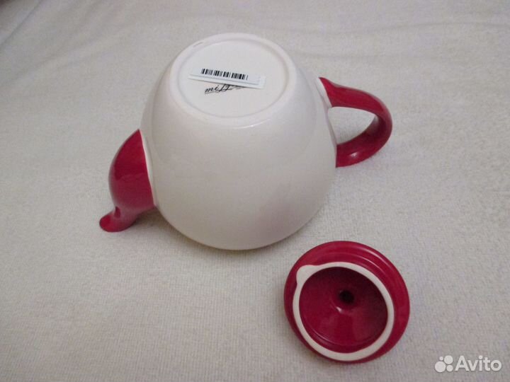 Чайник заварочный керамика новый 1200мл