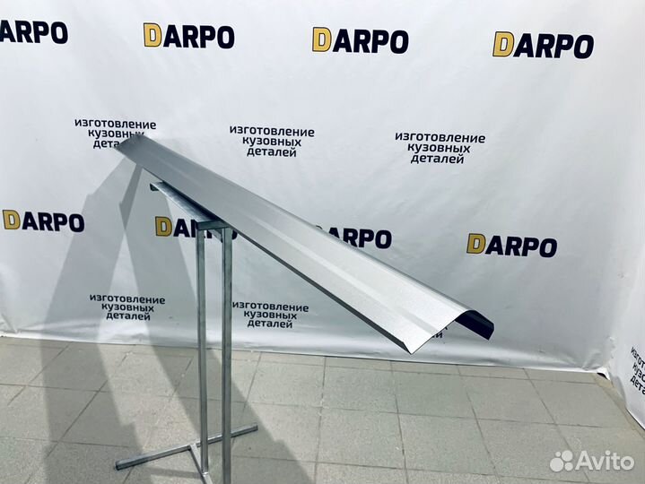 Пороги для Fiat Albea 2002–2033