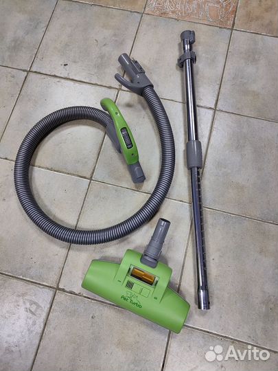 Шланг с управлением на ручке/турбо щётка/труба