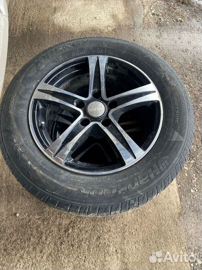 Комплект колес летние на дисках
