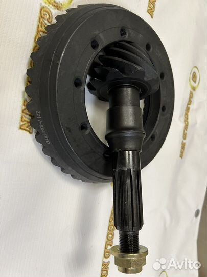 Пара главная Газель 8х41 9х41 10х43 зубьев