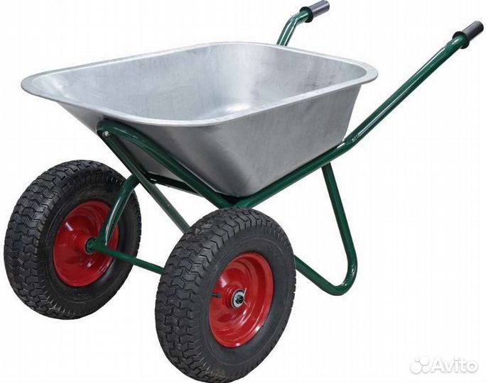 Тачка двухколесная Скорпион Макс 110л/300кг