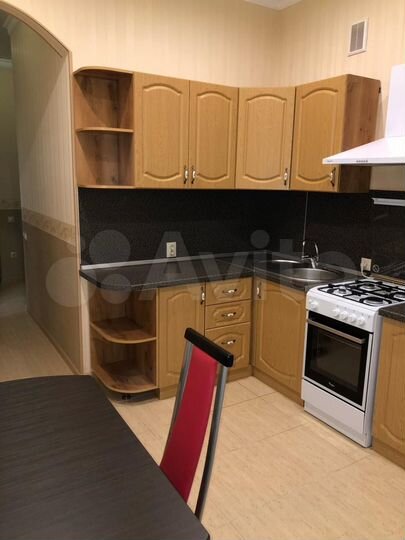 1-к. квартира, 44 м², 1/5 эт.