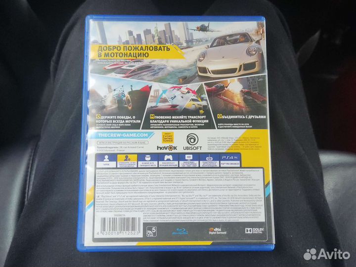 Игра для приставки пс4 the crew