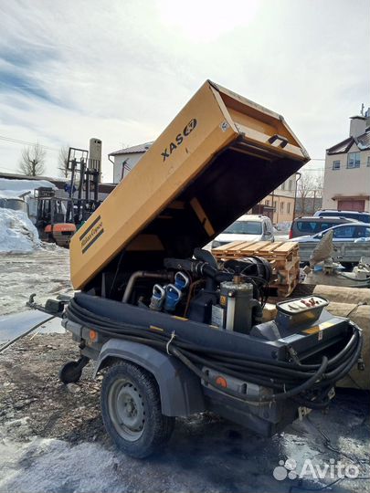 Аренда компрессора с отбойными молотками