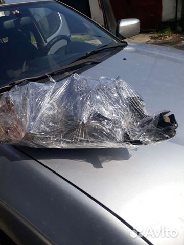 Фары на toyota camry 50