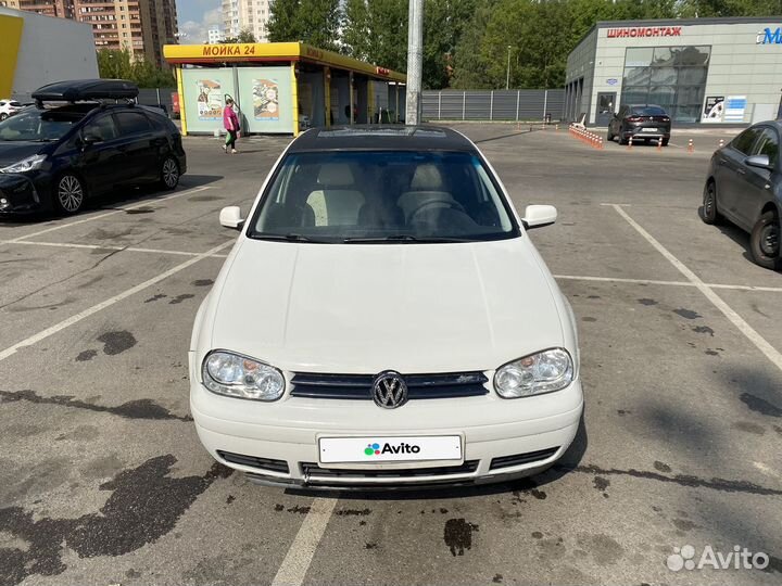 Volkswagen Golf 1.6 МТ, 2000, 382 000 км