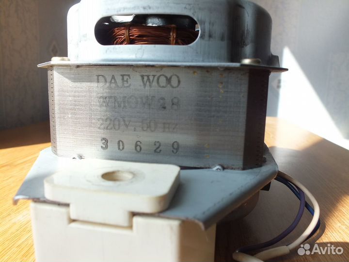 Электродвигатель daewoo wmow28 220v 50Гц 30629