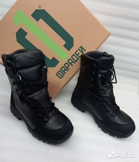 Берцы фарадей зимние новые