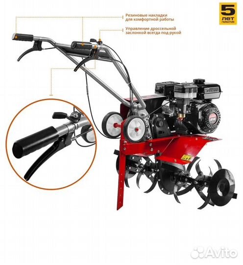 Культиватор для земли зубр мкт 200