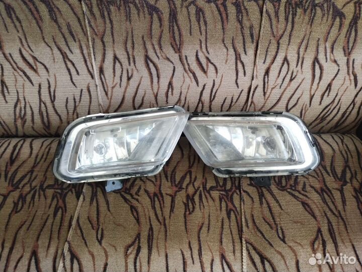 Туманки Киа Рио 2