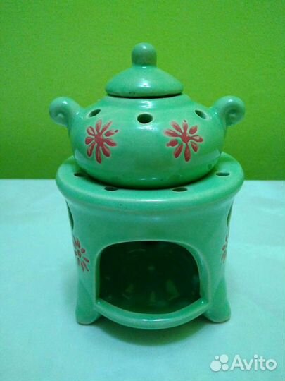 Аромалампа с чайником