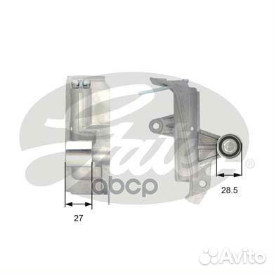 Ролик натяжной ремня грм t43028 Gates
