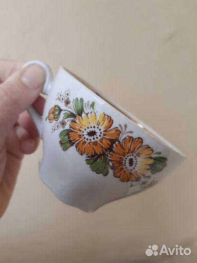 Фарфоровые чашки СССР RPR