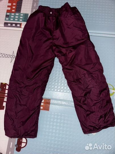 Зимние штаны