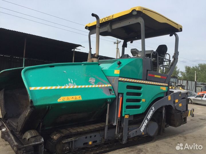 Асфальтоукладчик