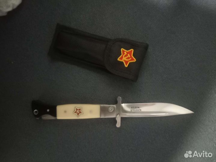 Нож финка нквд складная