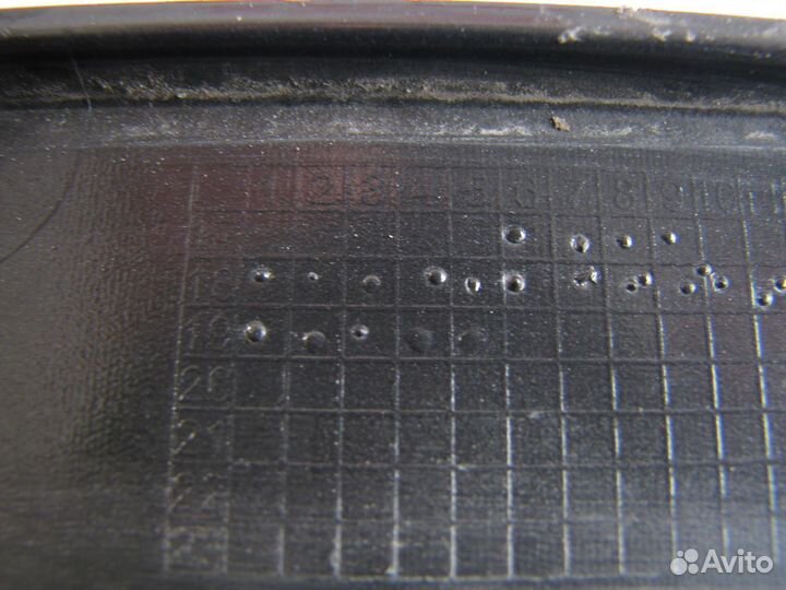 BMW X5 G05 Юбка заднего бампера 2018+