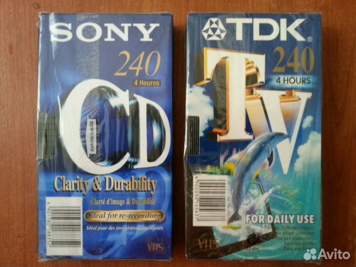 Видеокассета VHS Panasonic