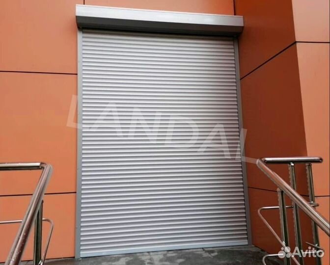 Рольставни на вход