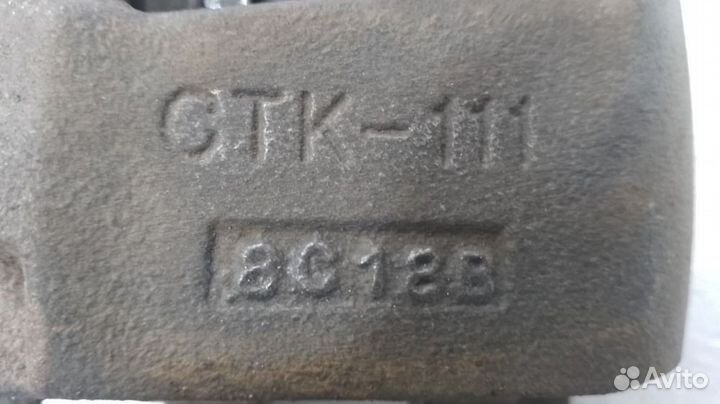 Суппорт Chevrolet Lacetti J200 левый передний