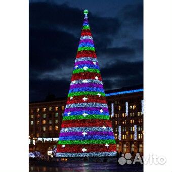 Ель искусственная уличная