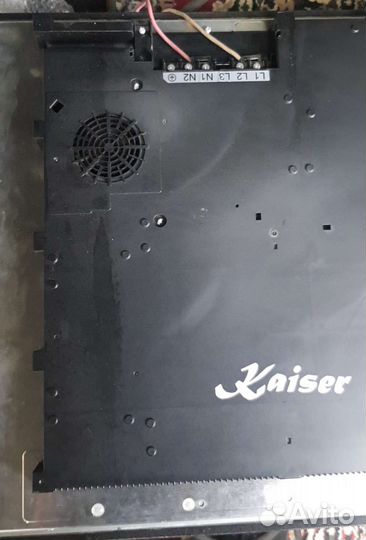 Индукционная варочная панель Kaiser kct-65 fl