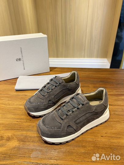 Кроссовки женские Brunello cucinelli