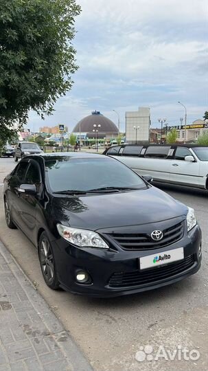 Toyota Corolla 1.6 МТ, 2011, 336 000 км