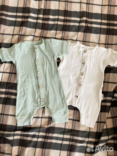 Детские вещи пакетом 68 74