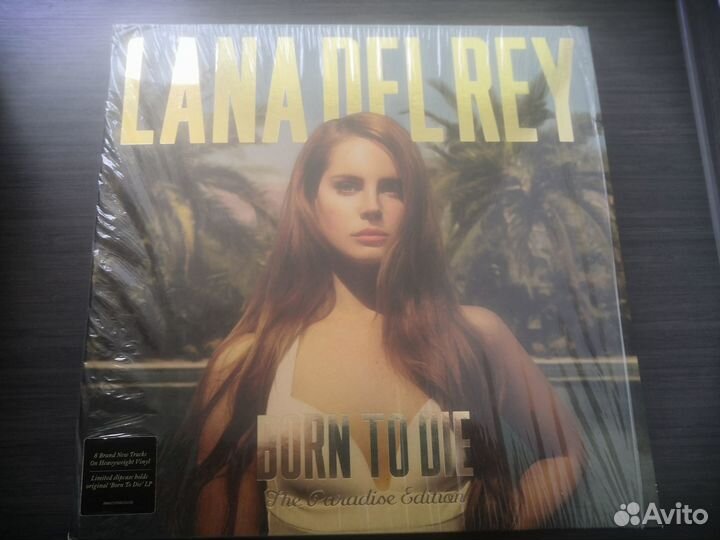 Lana del rey born to die LP