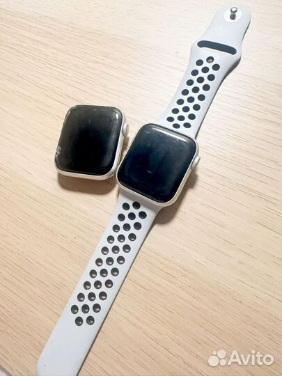 Часы оригинал apple watch SE 40мм И Series 4 44мм