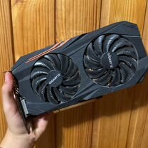 RX 580 8GB gigabyte aorus дефект