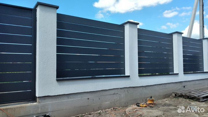 Забор ранчо (планкен)