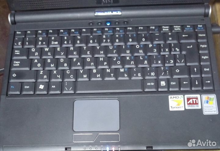 Ноутбук MSI Mega Book S270