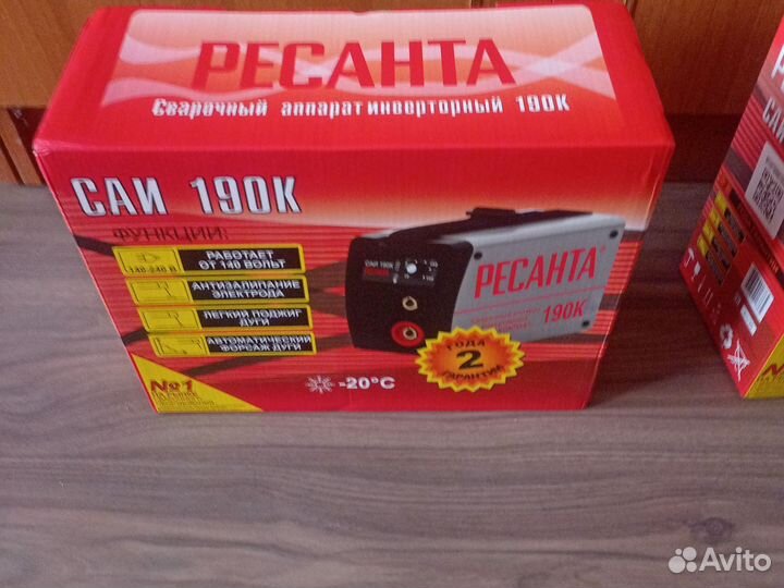 Сварочный полуавтомат инвенторного типа ресанта