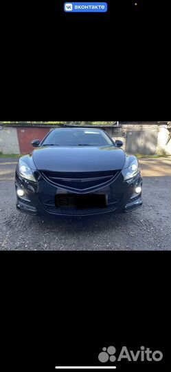 Решетка радиатора mazda 6 gh