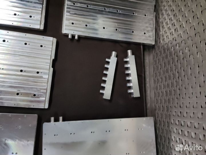 Водоблоки vnish hydro на Avalon 1346