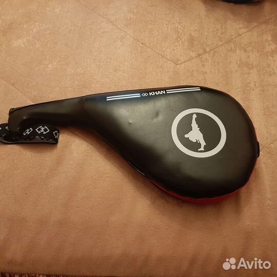 Обувь для тхэквондо и лапа двойная