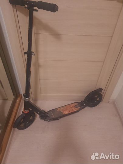Самокат детский двухколесный бу